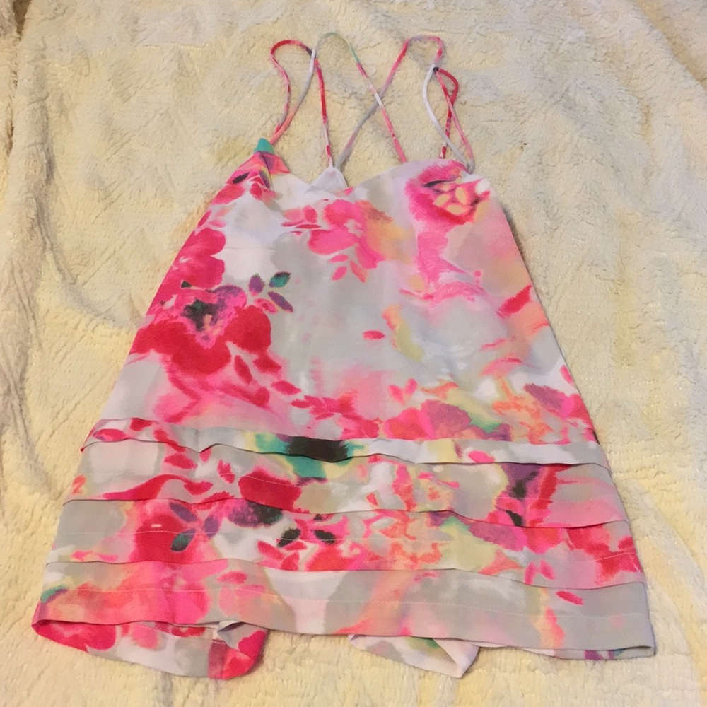 Bright tank top